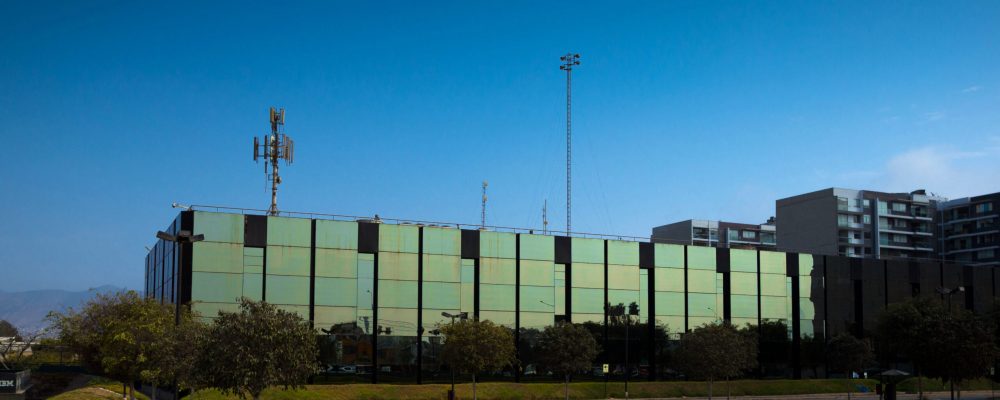 EDIFICIO PRINCIPAL DE EMPRESA IBM
