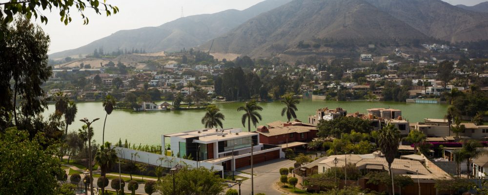 Residencias alrededor de La Laguna